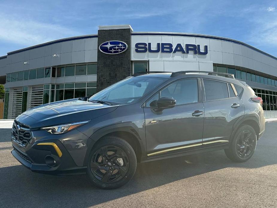 new 2024 Subaru Crosstrek car, priced at $31,483