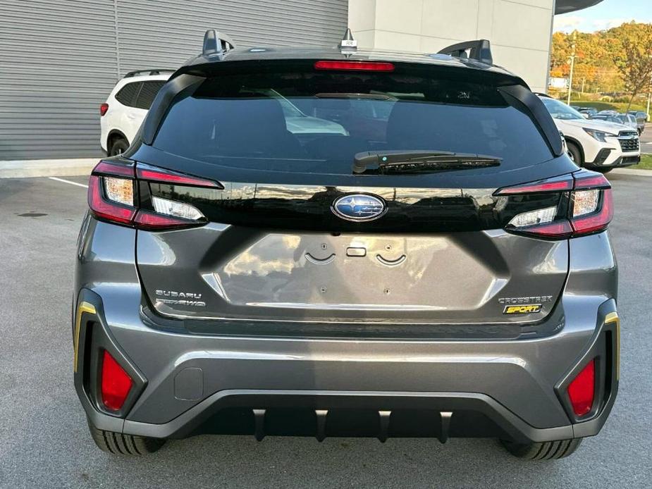 new 2024 Subaru Crosstrek car, priced at $31,483