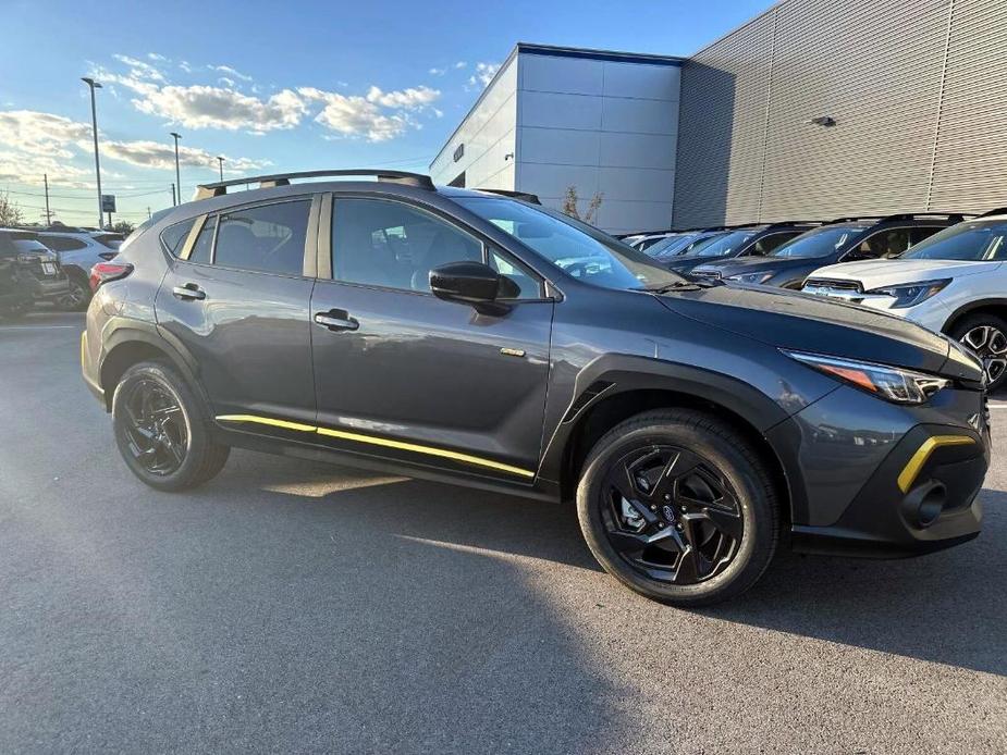 new 2024 Subaru Crosstrek car, priced at $31,483