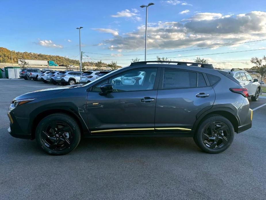 new 2024 Subaru Crosstrek car, priced at $31,483