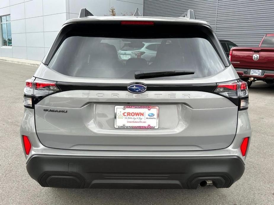 new 2025 Subaru Forester car, priced at $34,839