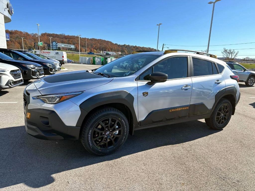 new 2025 Subaru Crosstrek car, priced at $37,234