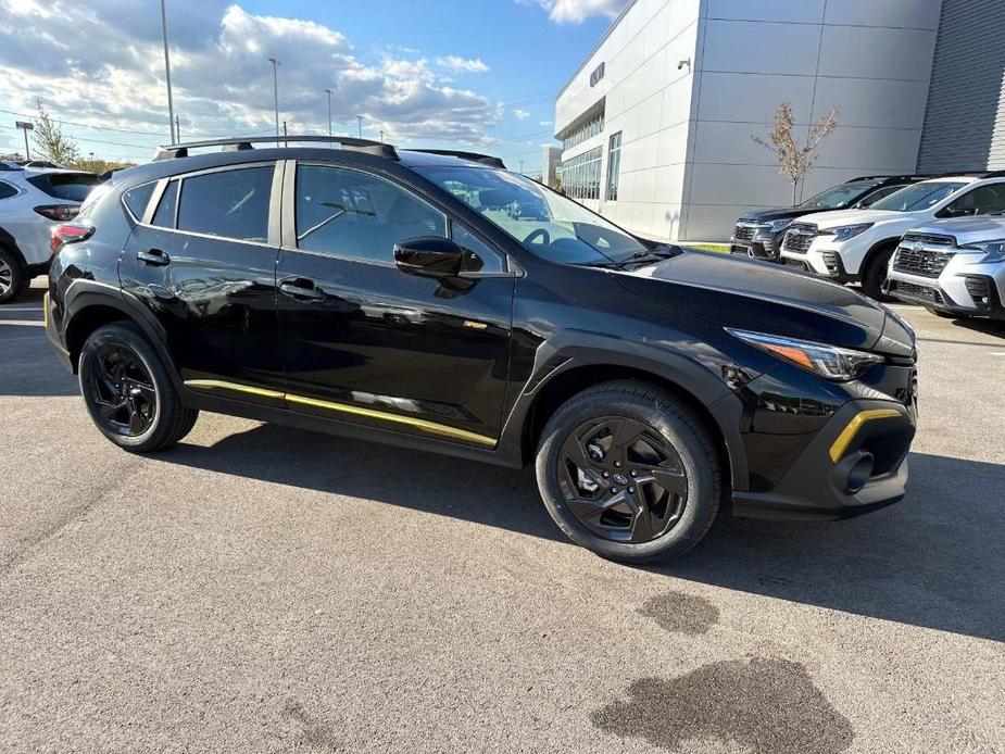 new 2025 Subaru Crosstrek car, priced at $31,844