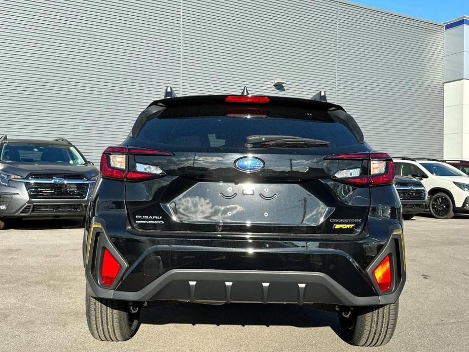 new 2025 Subaru Crosstrek car, priced at $31,844