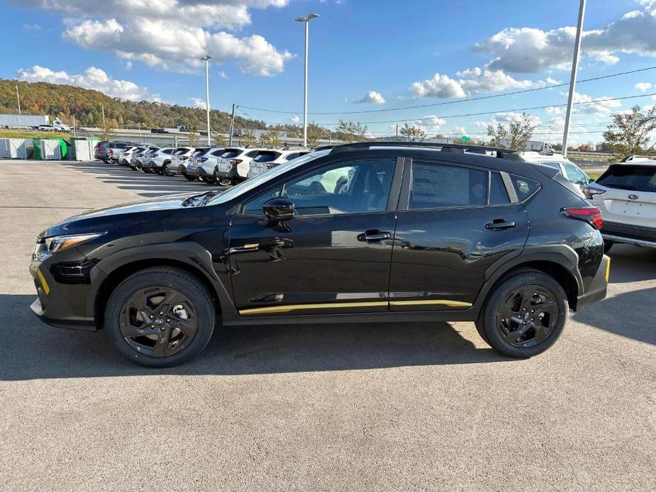 new 2025 Subaru Crosstrek car, priced at $31,844