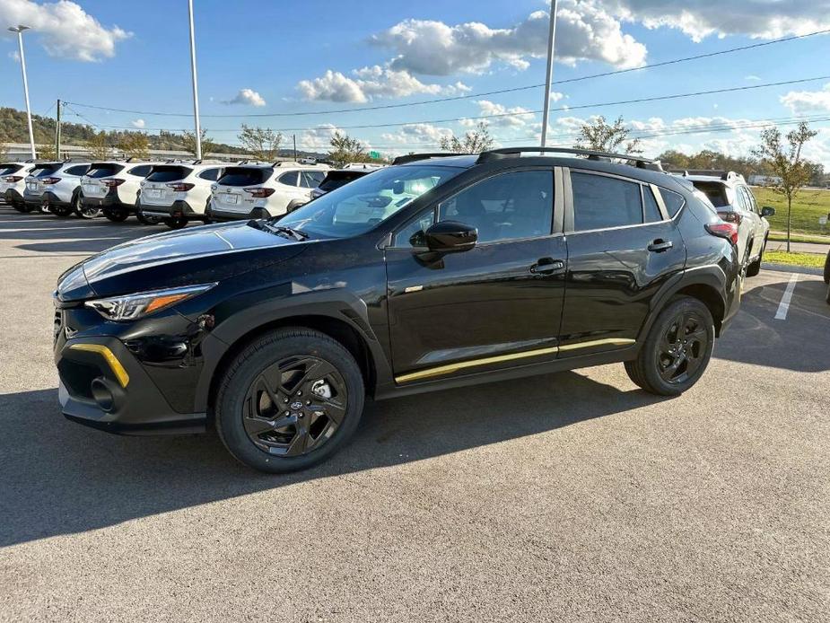 new 2025 Subaru Crosstrek car, priced at $31,844