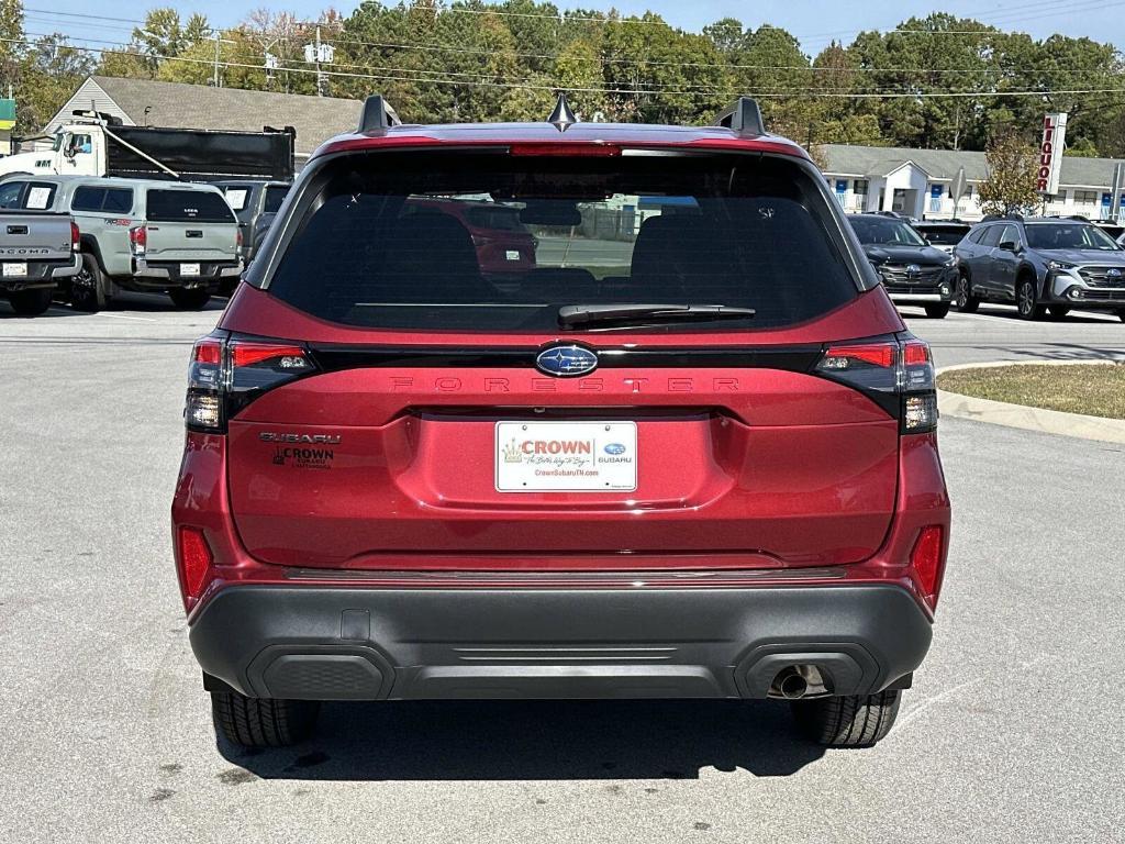 new 2026 Subaru Forester car, priced at $36,959