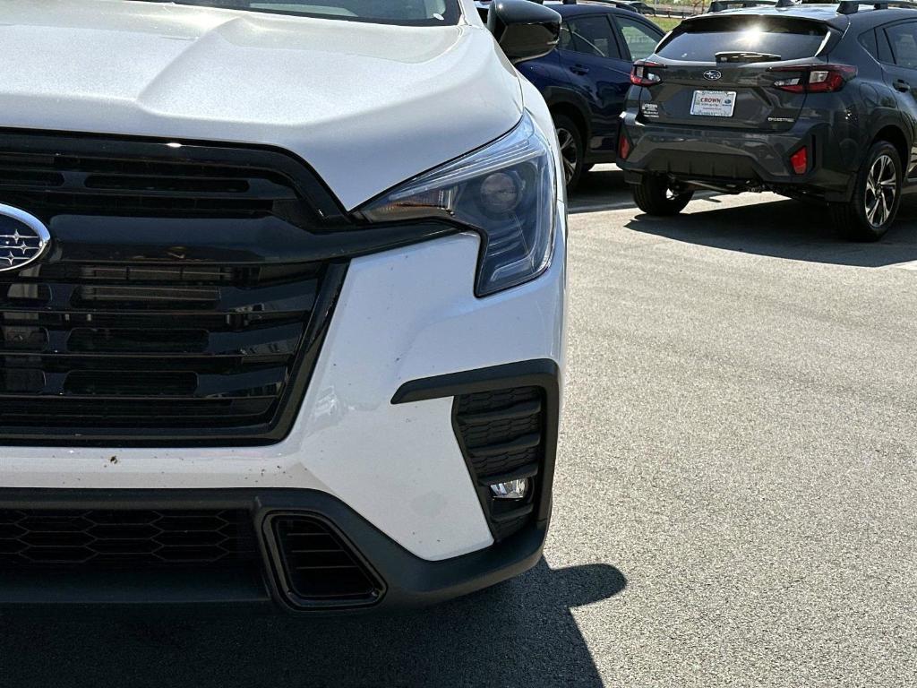 new 2025 Subaru Ascent car, priced at $46,373