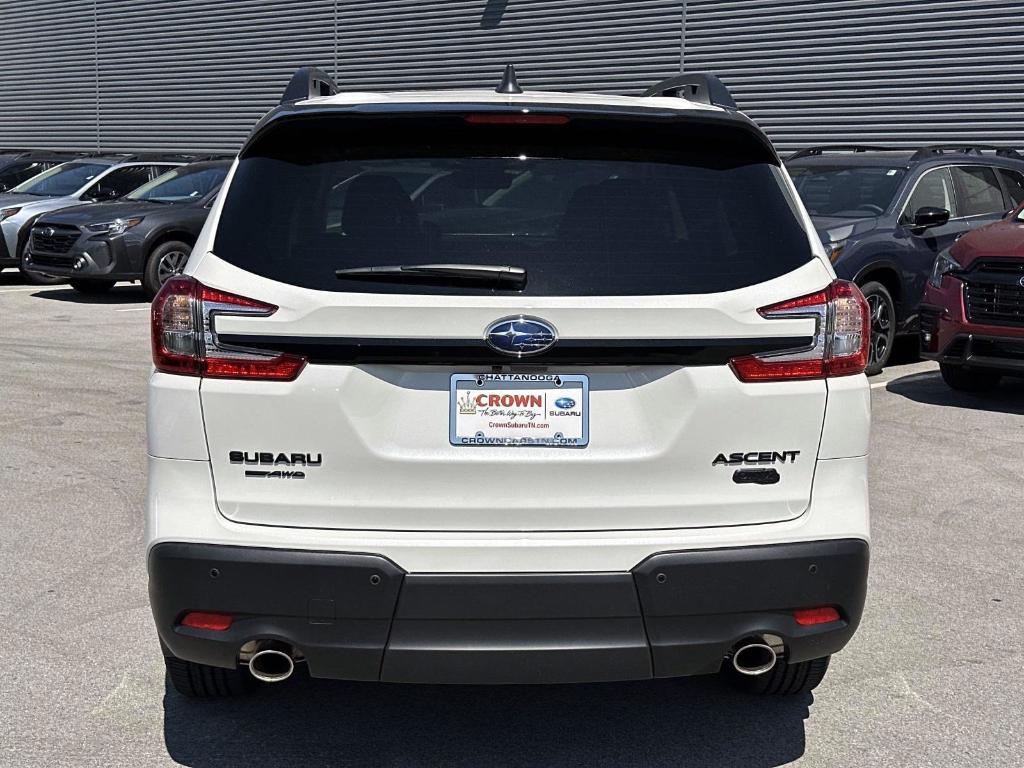 new 2025 Subaru Ascent car, priced at $46,373