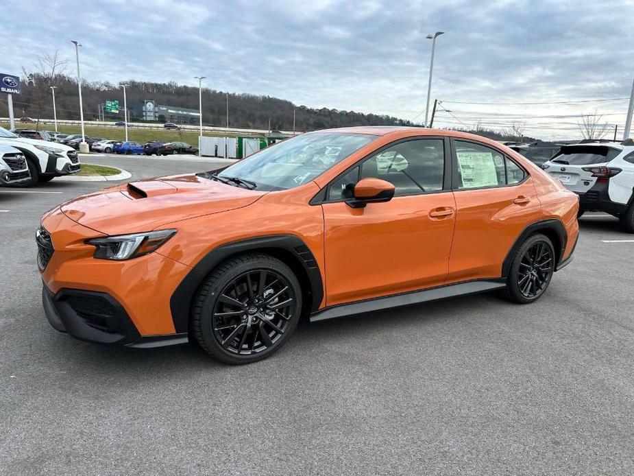 new 2024 Subaru WRX car, priced at $38,862