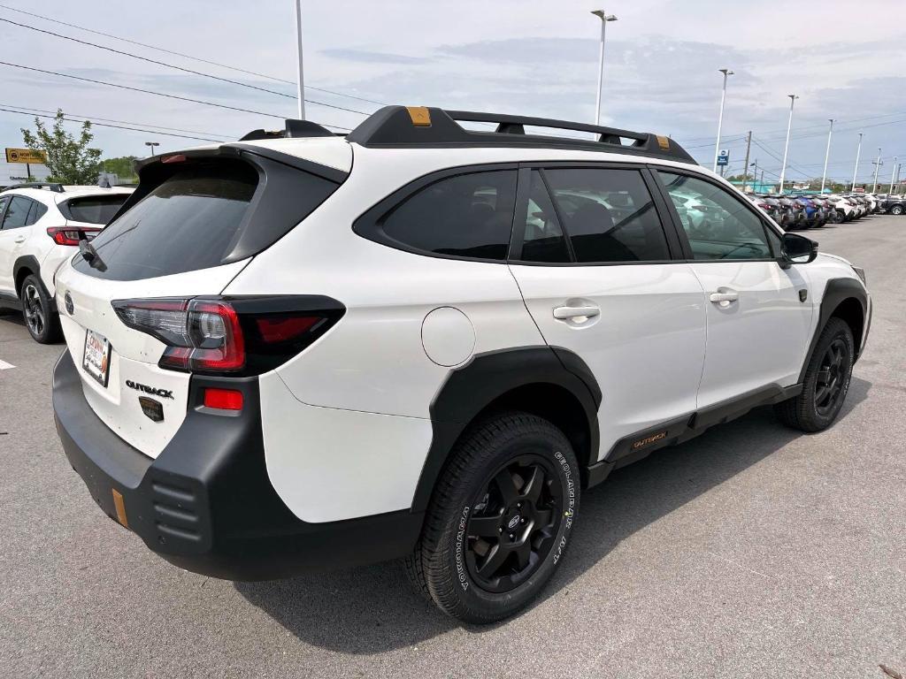 new 2025 Subaru Outback car, priced at $44,037