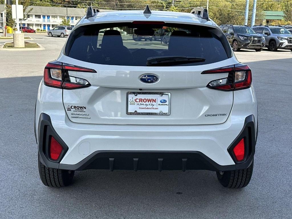 new 2025 Subaru Crosstrek car, priced at $30,179