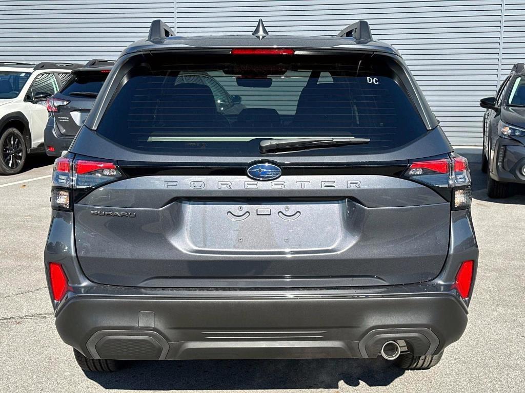 new 2025 Subaru Forester car, priced at $38,421