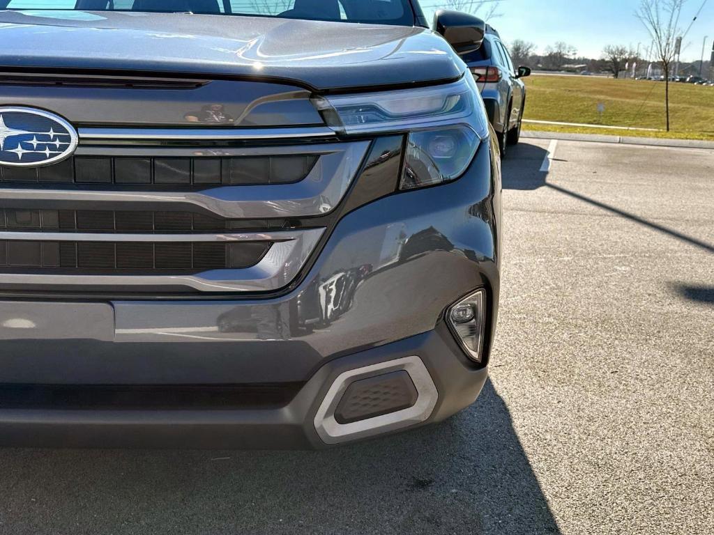 new 2025 Subaru Forester car, priced at $38,421