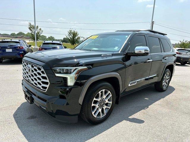 used 2025 Toyota Sequoia car, priced at $80,980