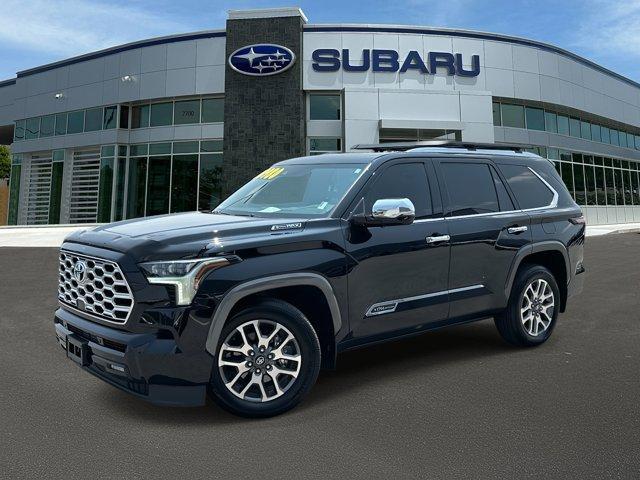used 2025 Toyota Sequoia car, priced at $80,980