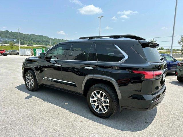 used 2025 Toyota Sequoia car, priced at $80,980