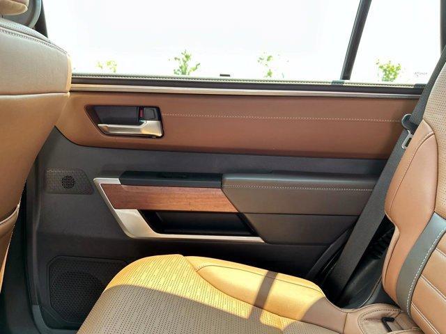 used 2025 Toyota Sequoia car, priced at $80,980