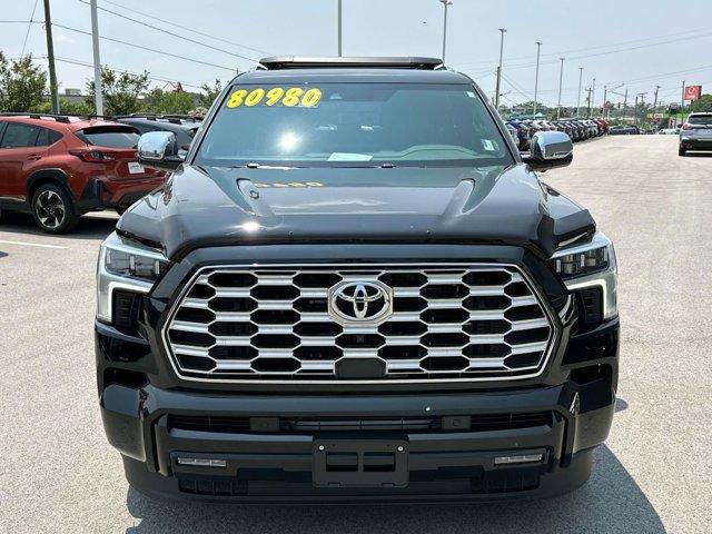 used 2025 Toyota Sequoia car, priced at $80,980