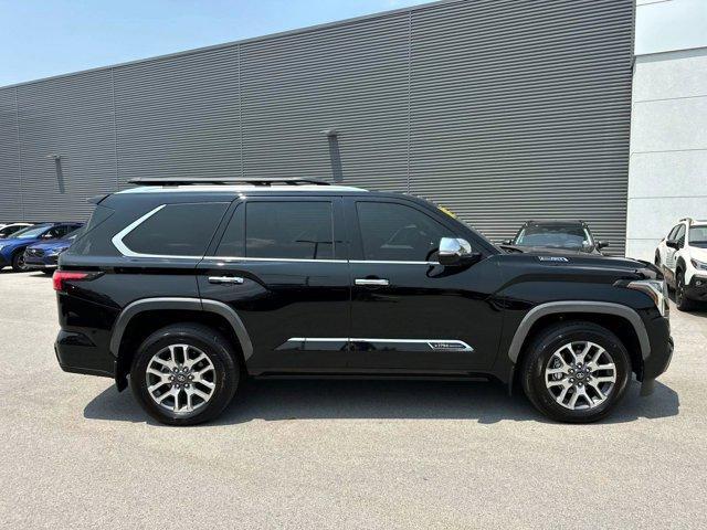 used 2025 Toyota Sequoia car, priced at $80,980