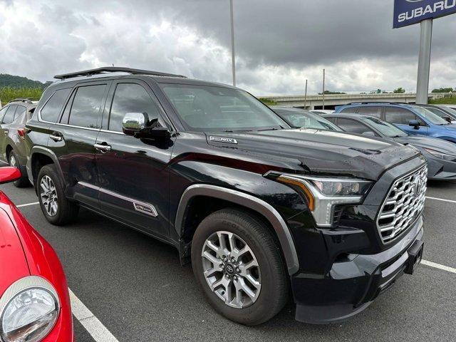 used 2025 Toyota Sequoia car, priced at $80,980