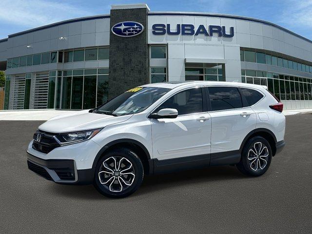 used 2022 Honda CR-V car, priced at $25,980