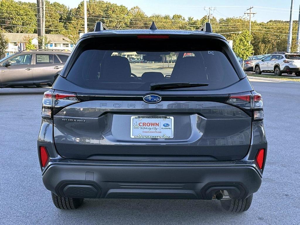 new 2025 Subaru Forester car, priced at $37,118