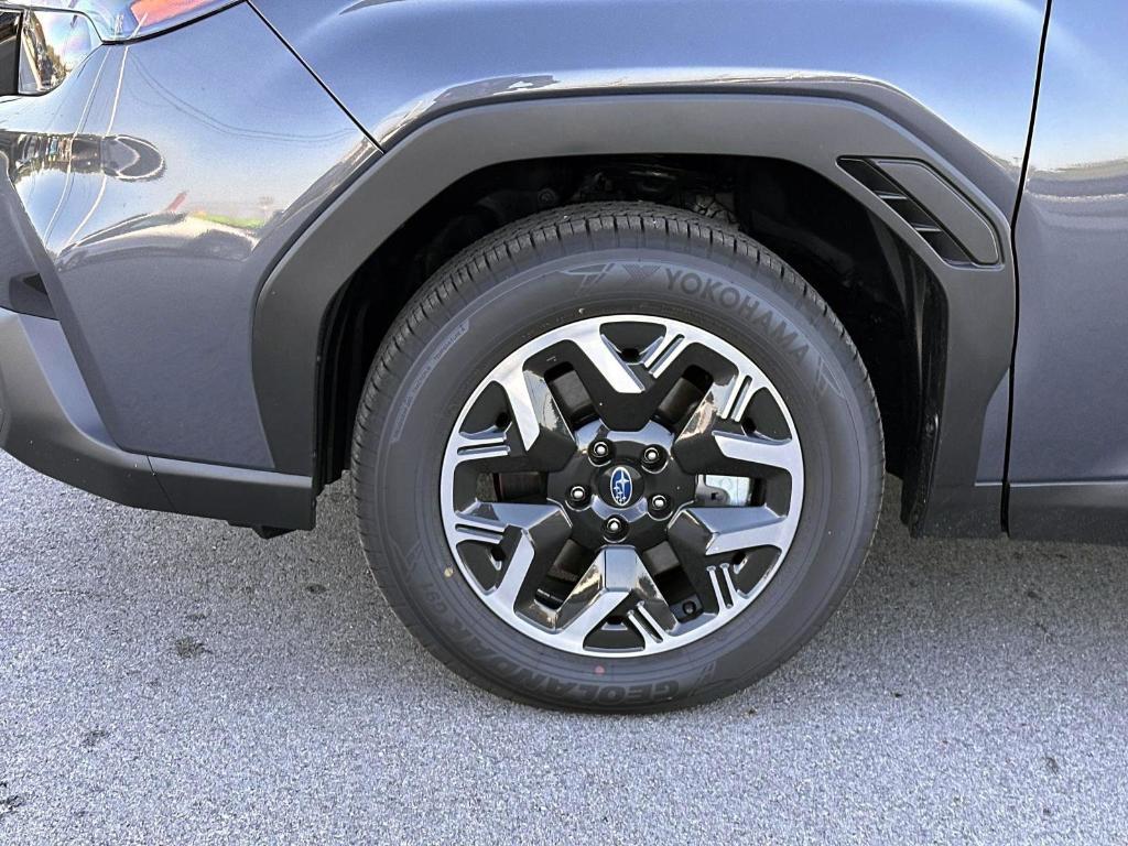 new 2025 Subaru Forester car, priced at $37,118