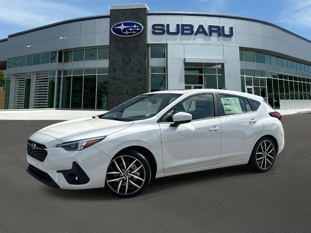 new 2025 Subaru Impreza car, priced at $30,549