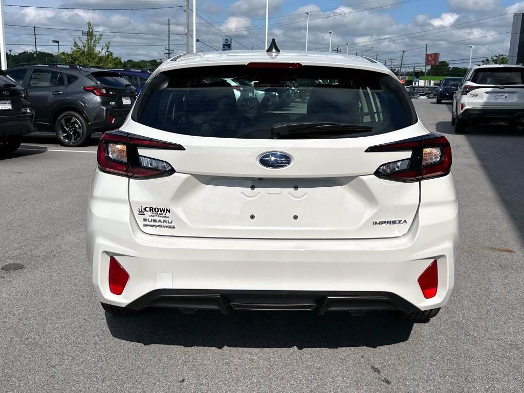 new 2025 Subaru Impreza car, priced at $30,549
