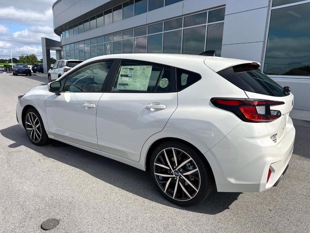 new 2025 Subaru Impreza car, priced at $30,549