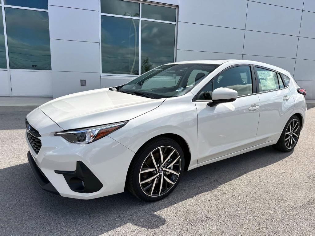 new 2025 Subaru Impreza car, priced at $30,549
