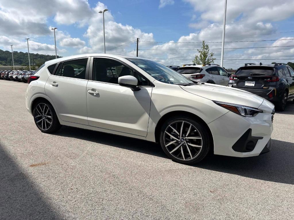 new 2025 Subaru Impreza car, priced at $30,549