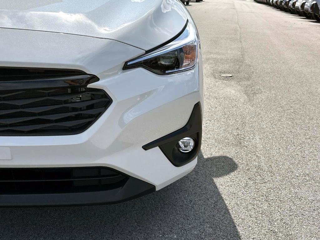 new 2025 Subaru Impreza car, priced at $30,549