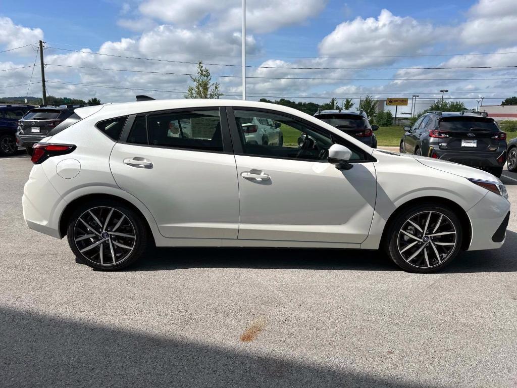 new 2025 Subaru Impreza car, priced at $30,549