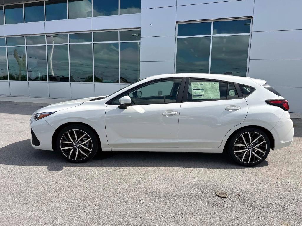 new 2025 Subaru Impreza car, priced at $30,549