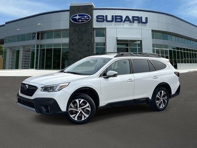 used 2021 Subaru Outback car, priced at $20,980