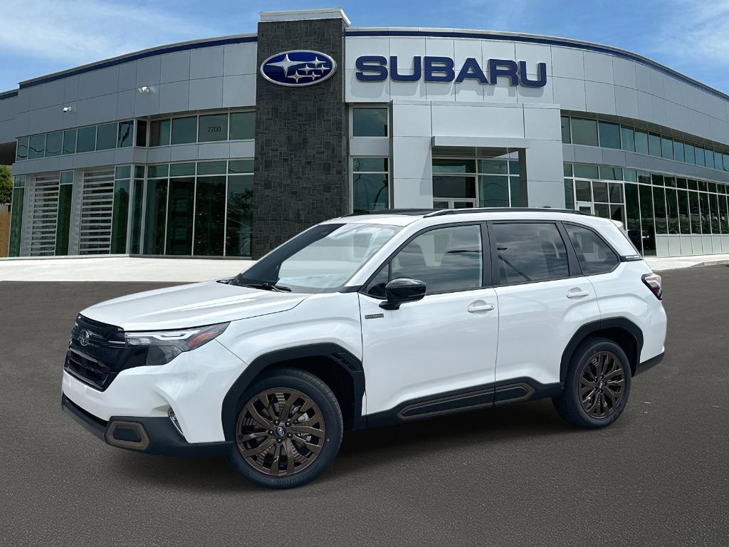 new 2025 Subaru Forester Hybrid car, priced at $42,260