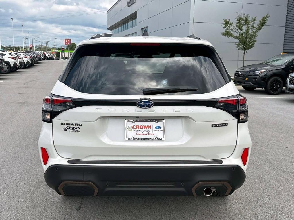 new 2025 Subaru Forester Hybrid car, priced at $42,260