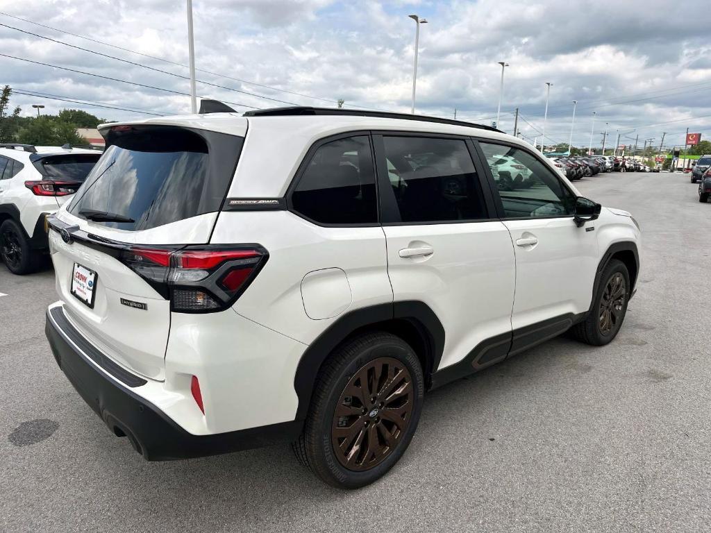 new 2025 Subaru Forester Hybrid car, priced at $42,260