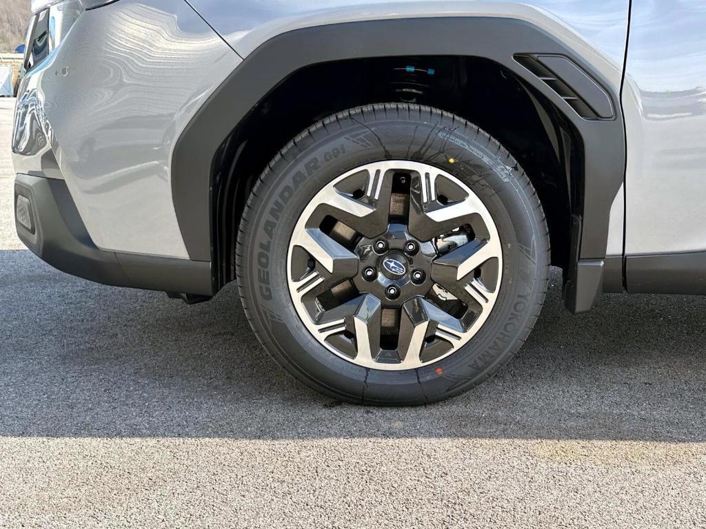 new 2025 Subaru Forester car, priced at $34,958