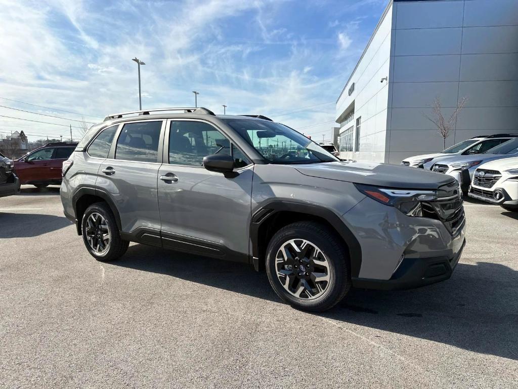 new 2025 Subaru Forester car, priced at $34,958