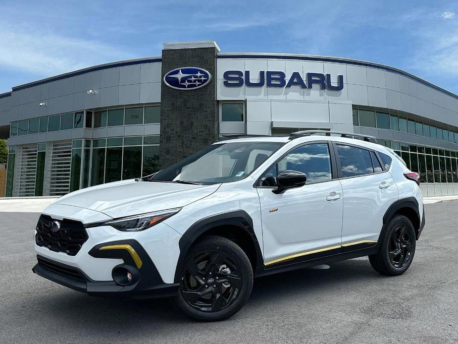 new 2024 Subaru Crosstrek car, priced at $33,482