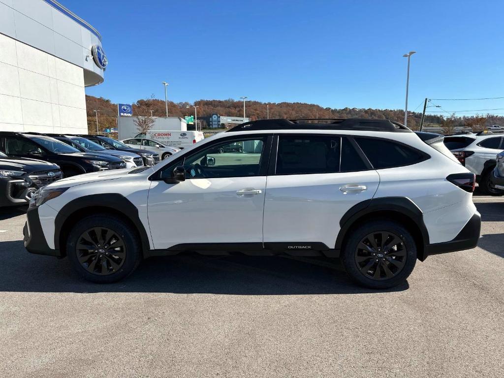 new 2025 Subaru Outback car, priced at $42,055