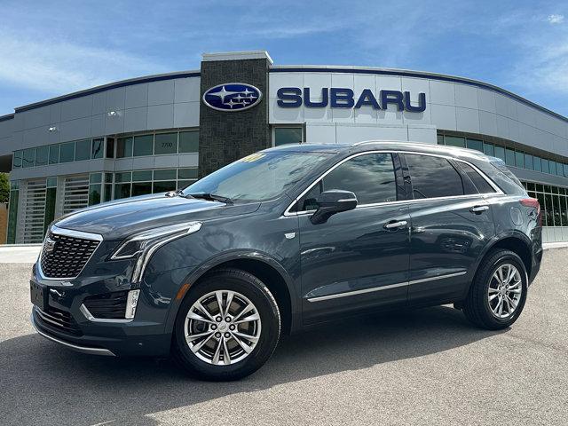 used 2020 Cadillac XT5 car, priced at $27,980