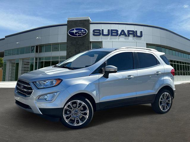 used 2021 Ford EcoSport car, priced at $17,980