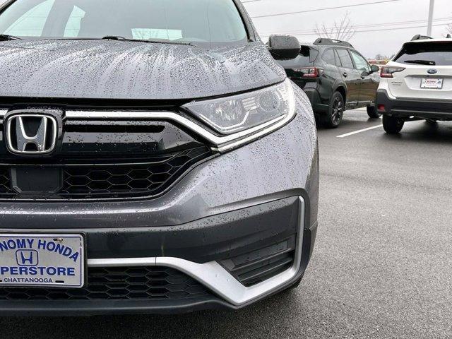 used 2021 Honda CR-V car, priced at $21,980