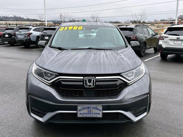 used 2021 Honda CR-V car, priced at $21,980