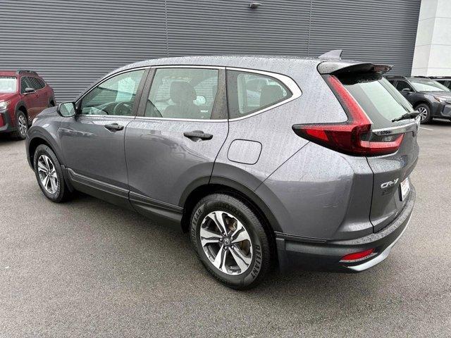 used 2021 Honda CR-V car, priced at $21,980