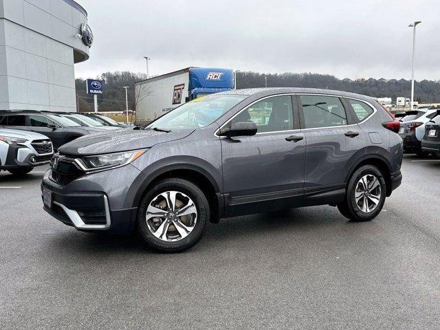 used 2021 Honda CR-V car, priced at $21,980